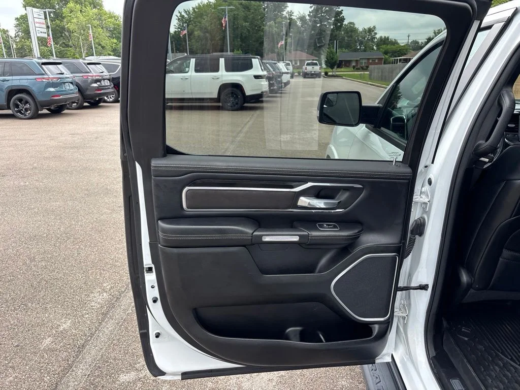 Used 2022 Bright White Clearcoat Ram Laramie image 38