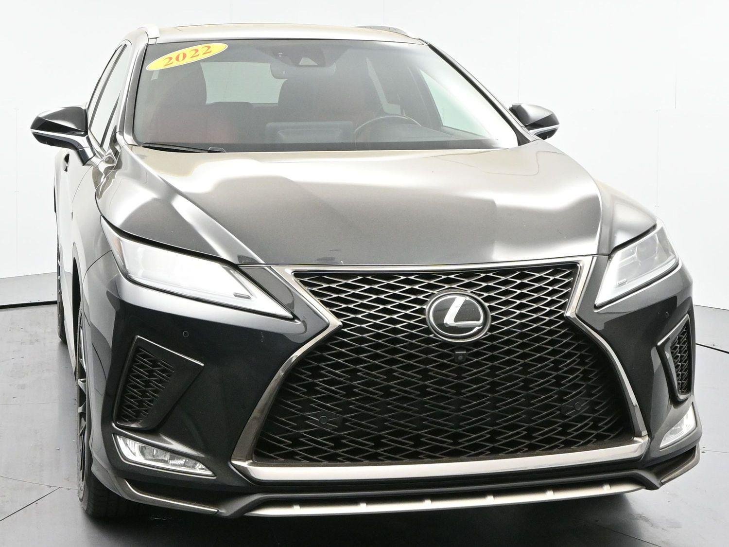 Used 2022 Caviar Lexus RX 350 F SPORT Handling image 2