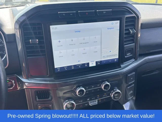 Used 2021 Blue Ford XLT image 21