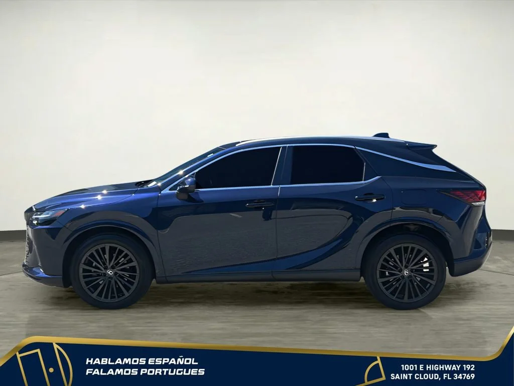 Used 2025 Blue Lexus Premium image 3
