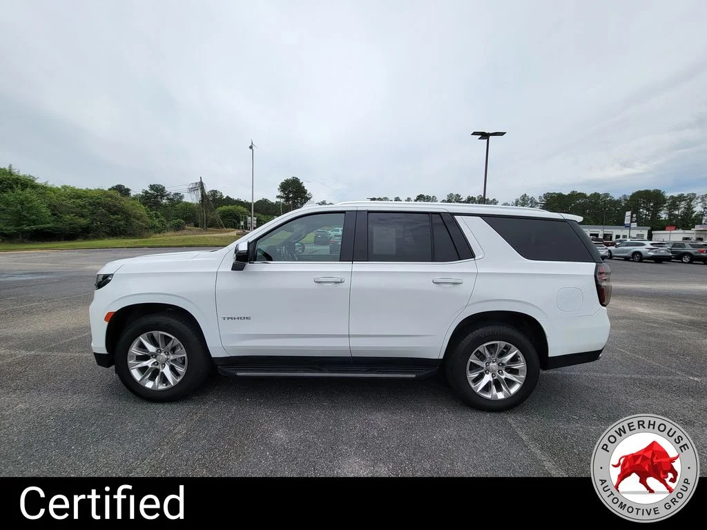 Certified Used 2024 White Chevrolet Premier image 3