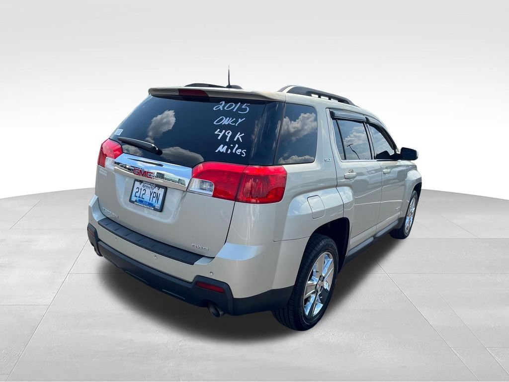 Used 2015 Gold GMC SLT-1 image 5
