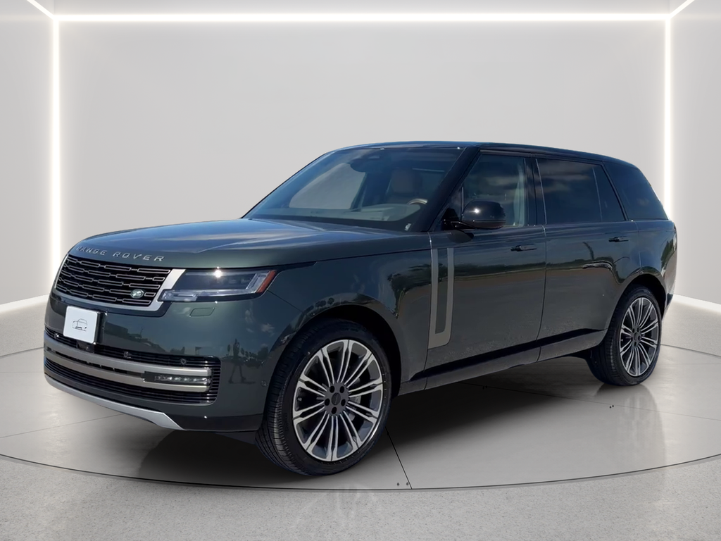 New 2026 Belgravia Green Land Rover SE image 1