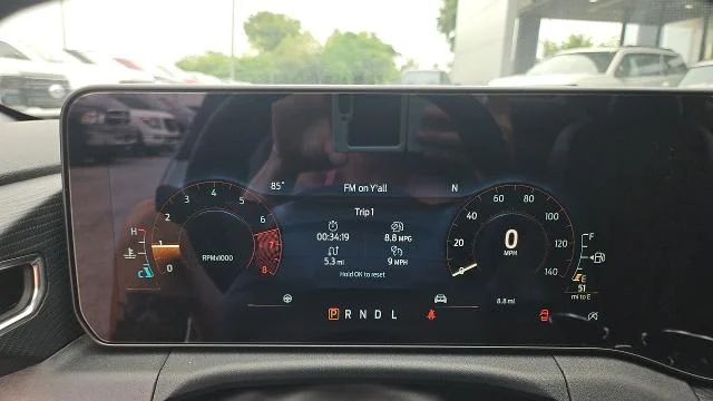 New 2026 Avalanche Gray Ford EcoBoost Premium image 37