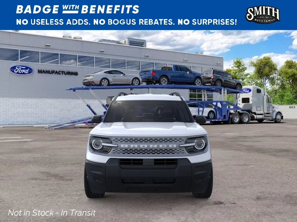 New 2026 Oxford White Ford Big Bend® image 7