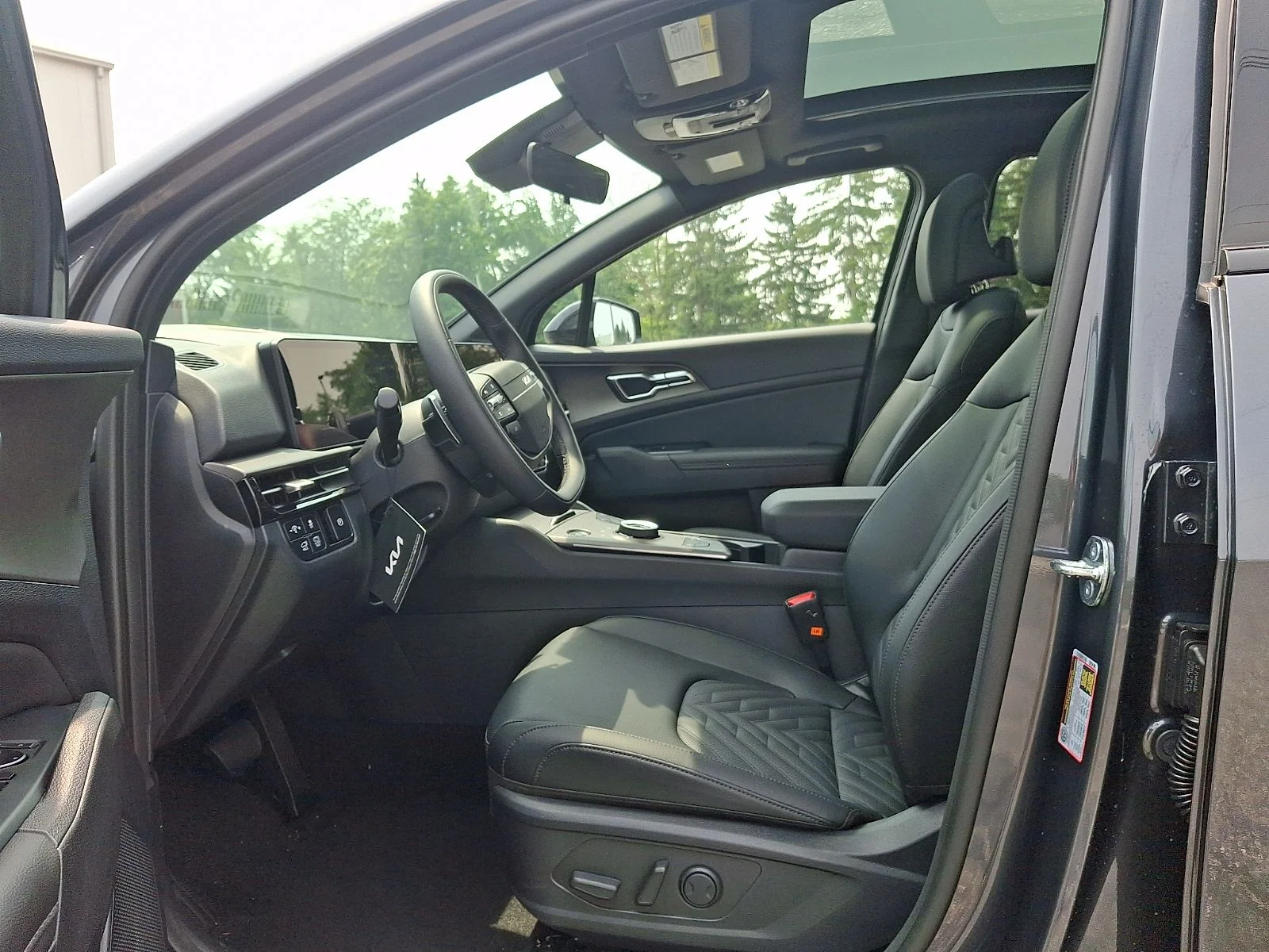 New 2027 Gray Kia X-Line image 12