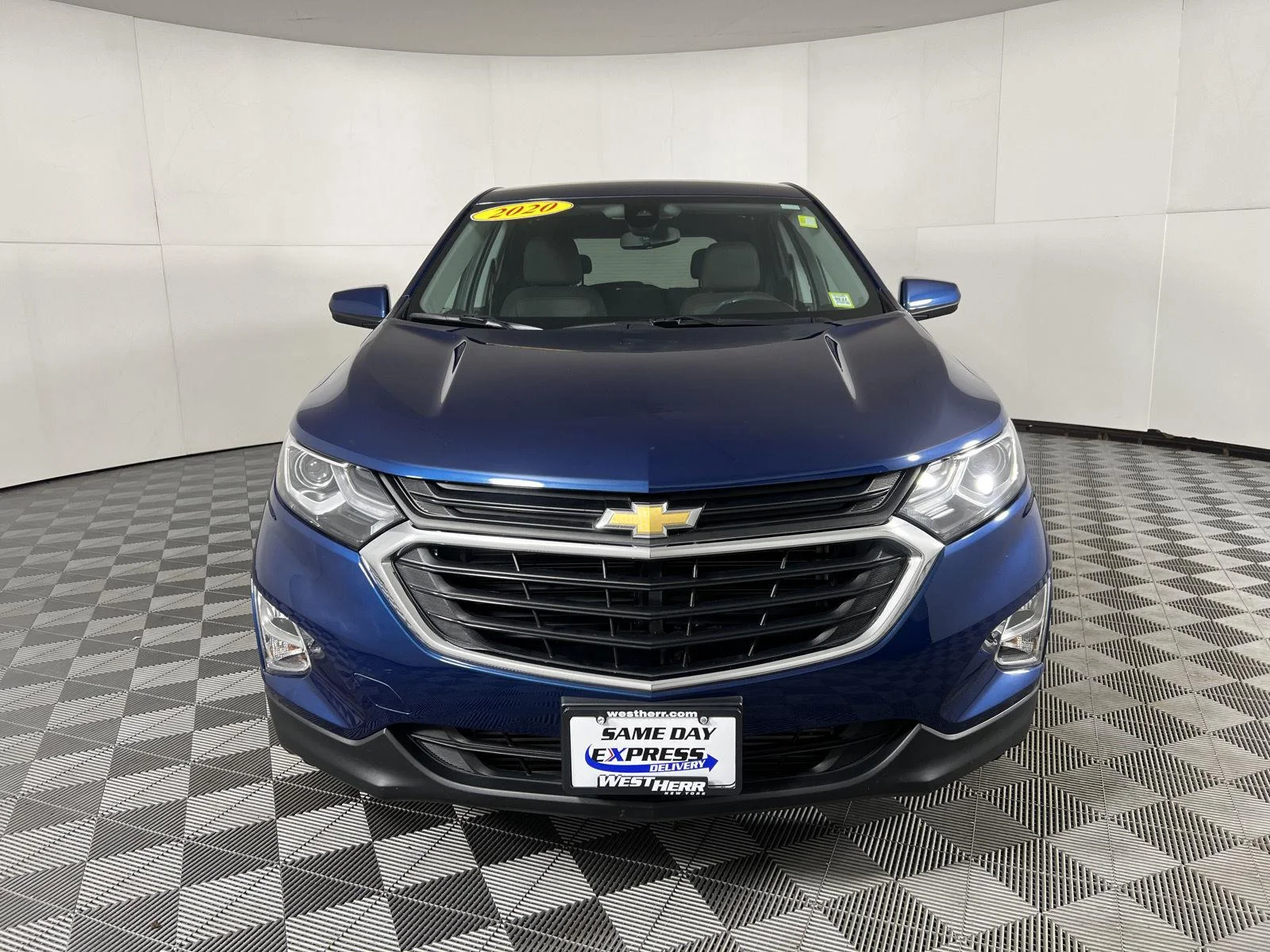 Used 2020 PACIFIC BLUE METALLIC Chevrolet LT image 21
