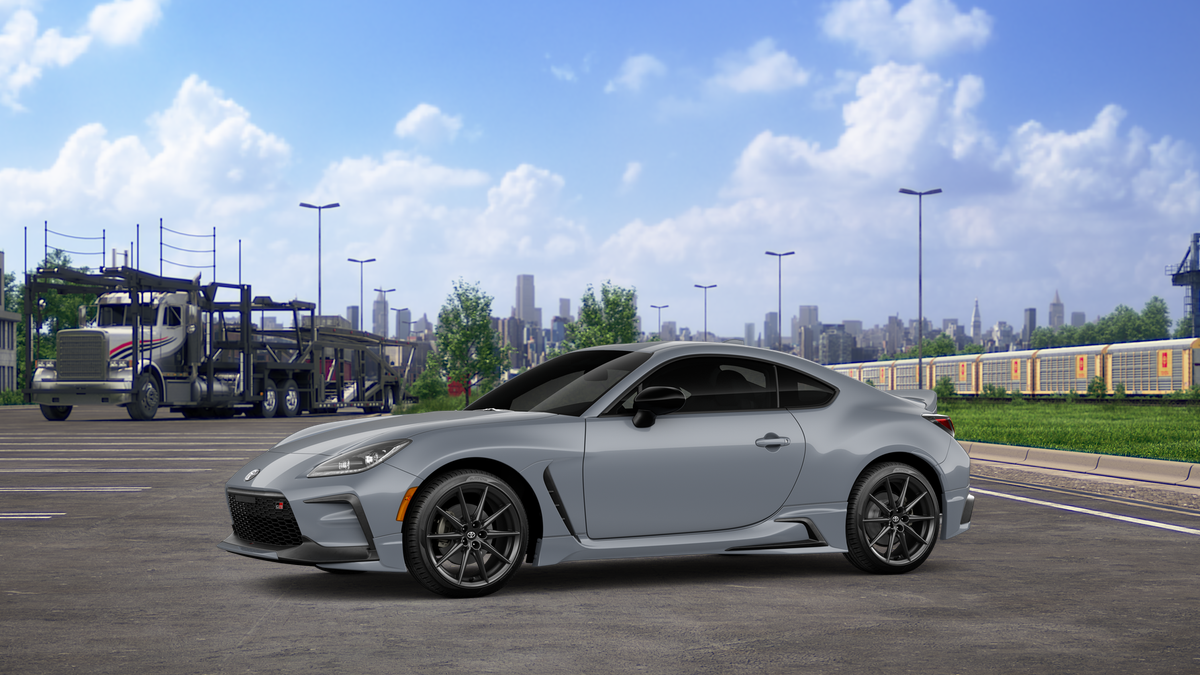 New 2027 Toyota GR86 GR86 Premium 2+2 COUPE 6 SPD A/T in Mission