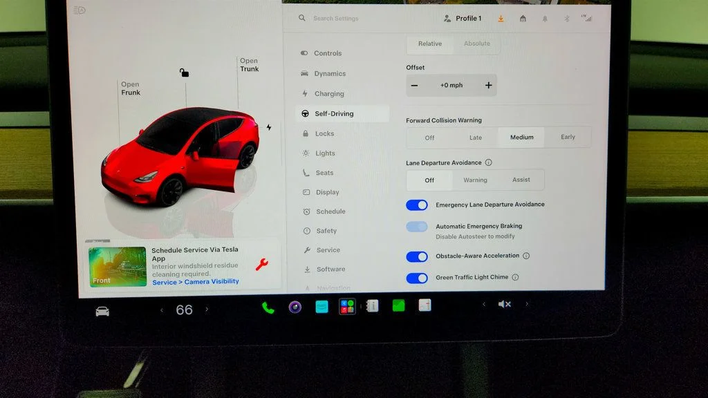 Used 2024 Ultra Red Tesla RWD *Ltd Avail* w/ 20