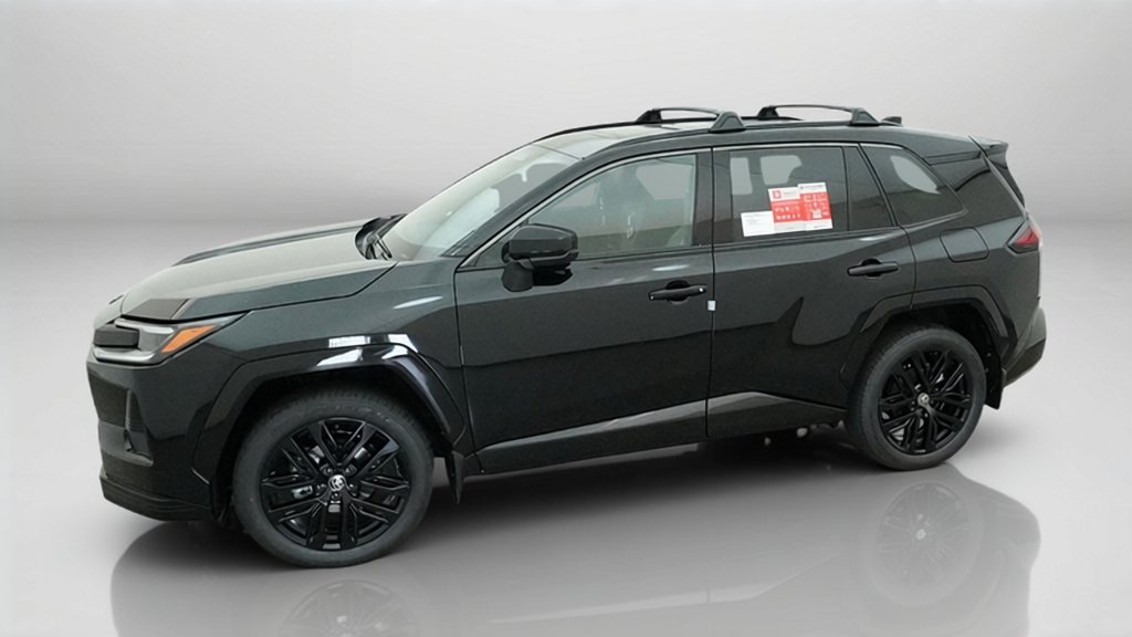 New 2026 Midnight Black Metallic Toyota XSE image 3