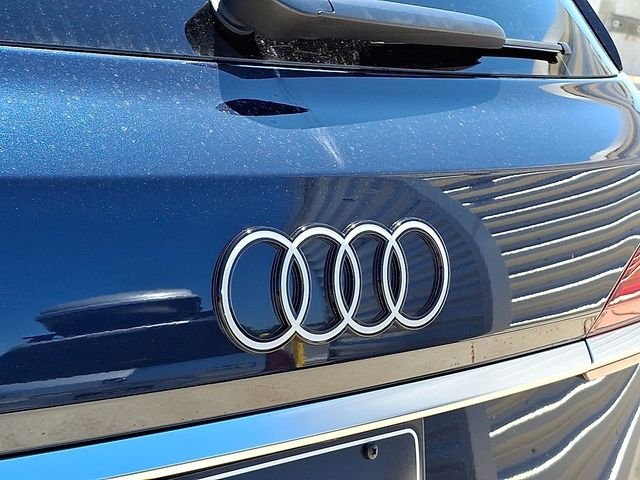 Used 2025 Blue Audi 55 Premium Plus image 21