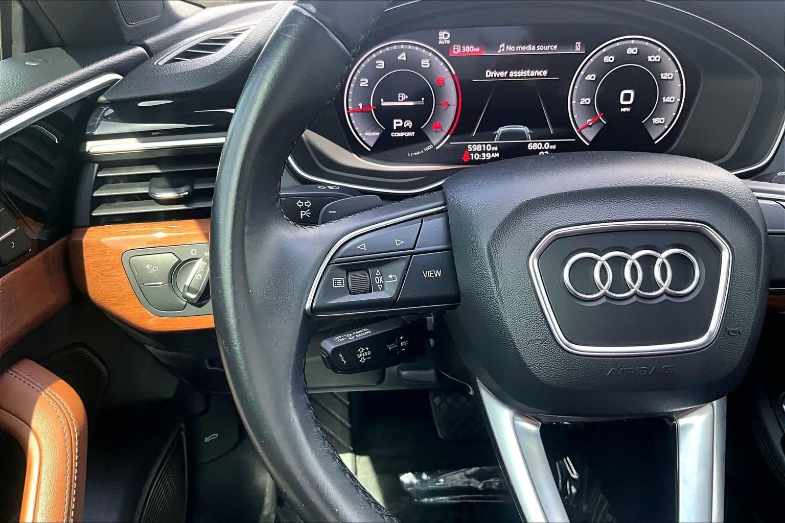 Used 2021 Manhattan Gray Metallic Audi Premium Plus image 21