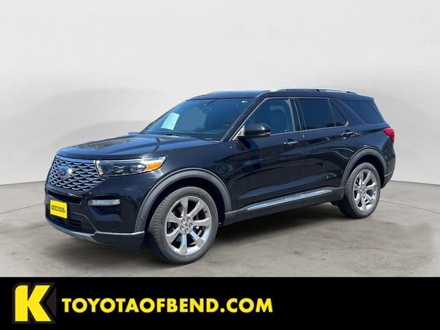 Used 2020 Black Ford Platinum image 1