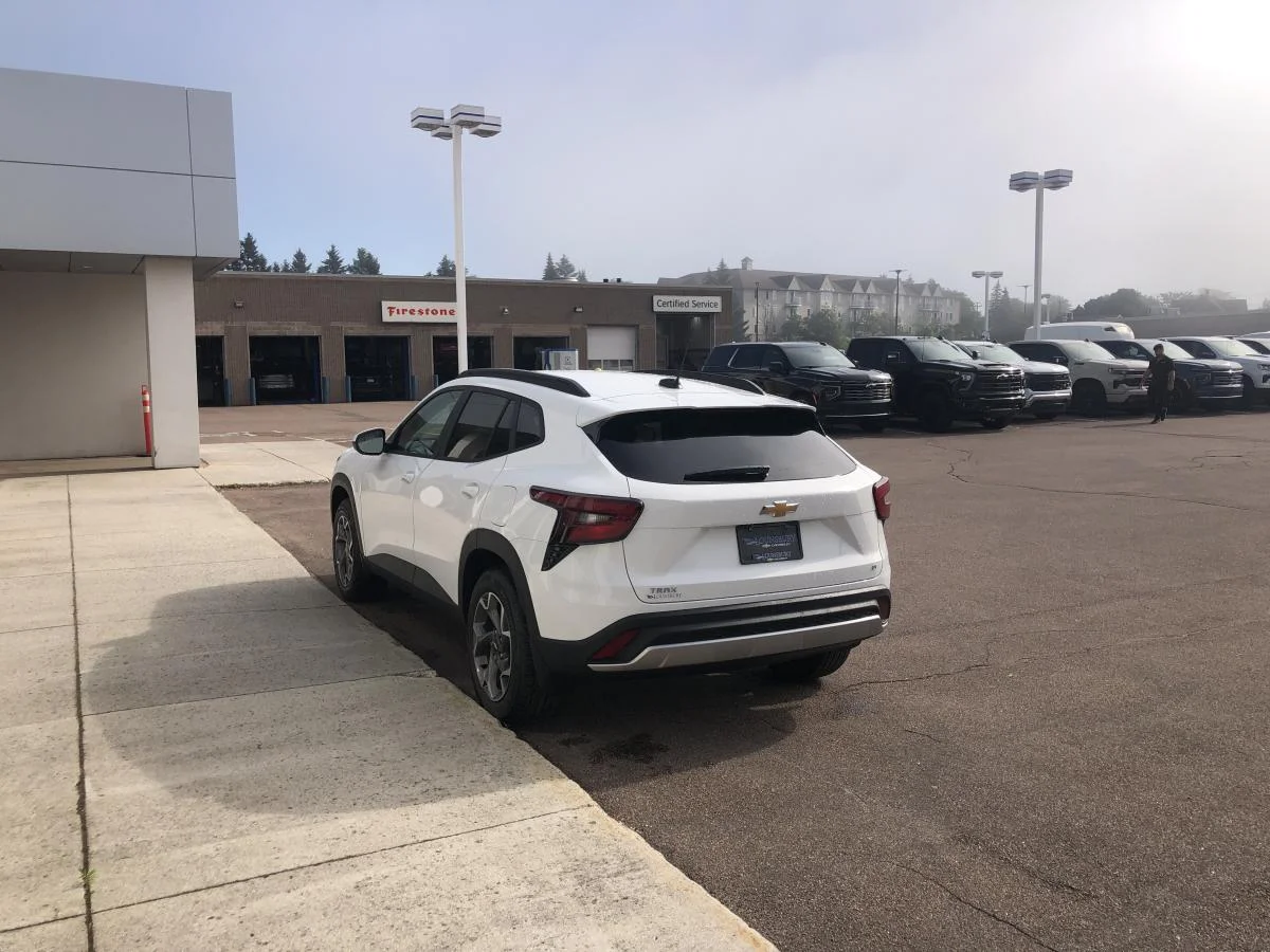New 2026 White Chevrolet Fwd 4dr Lt image 5