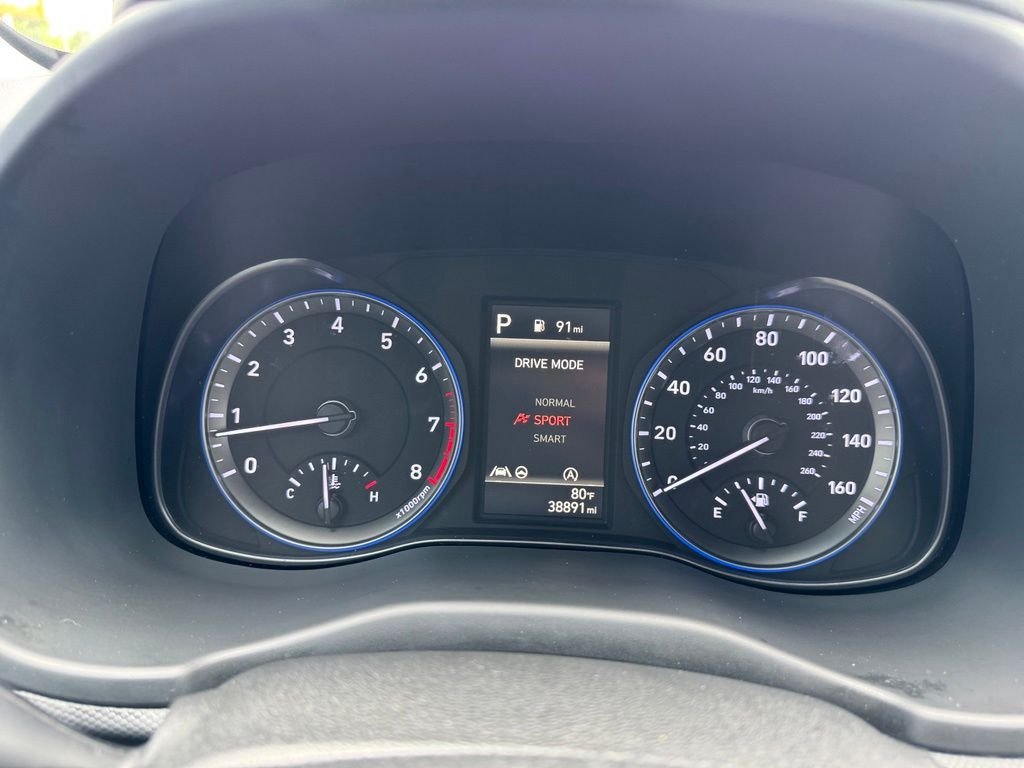 Certified Used 2022 Ultra Black Hyundai SEL image 20