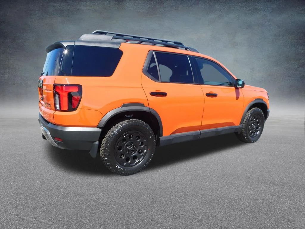 New 2026 Orange Honda TrailSport Elite Blackout image 3