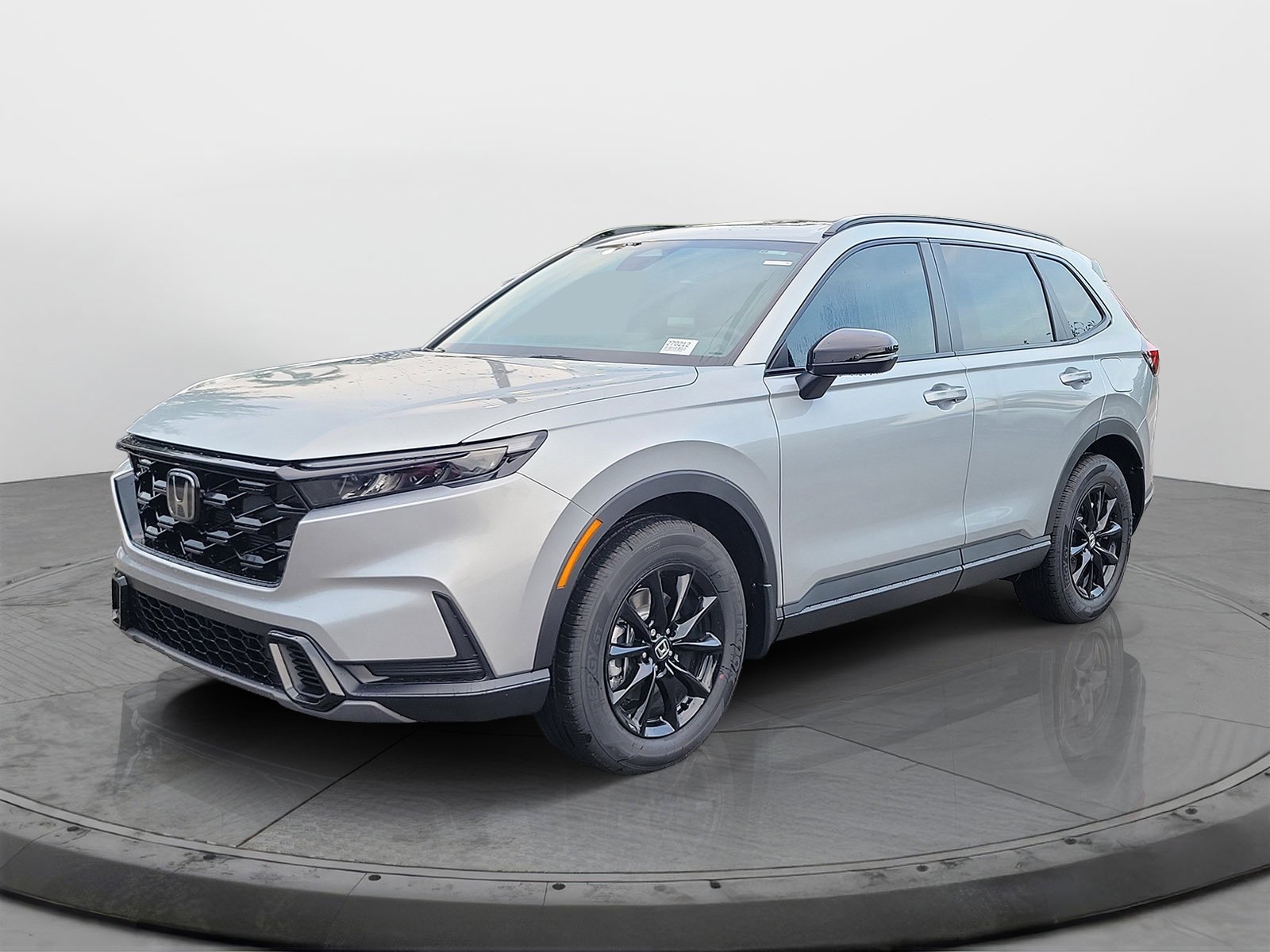 New 2027 Solar Silver Metallic Honda Sport image 3