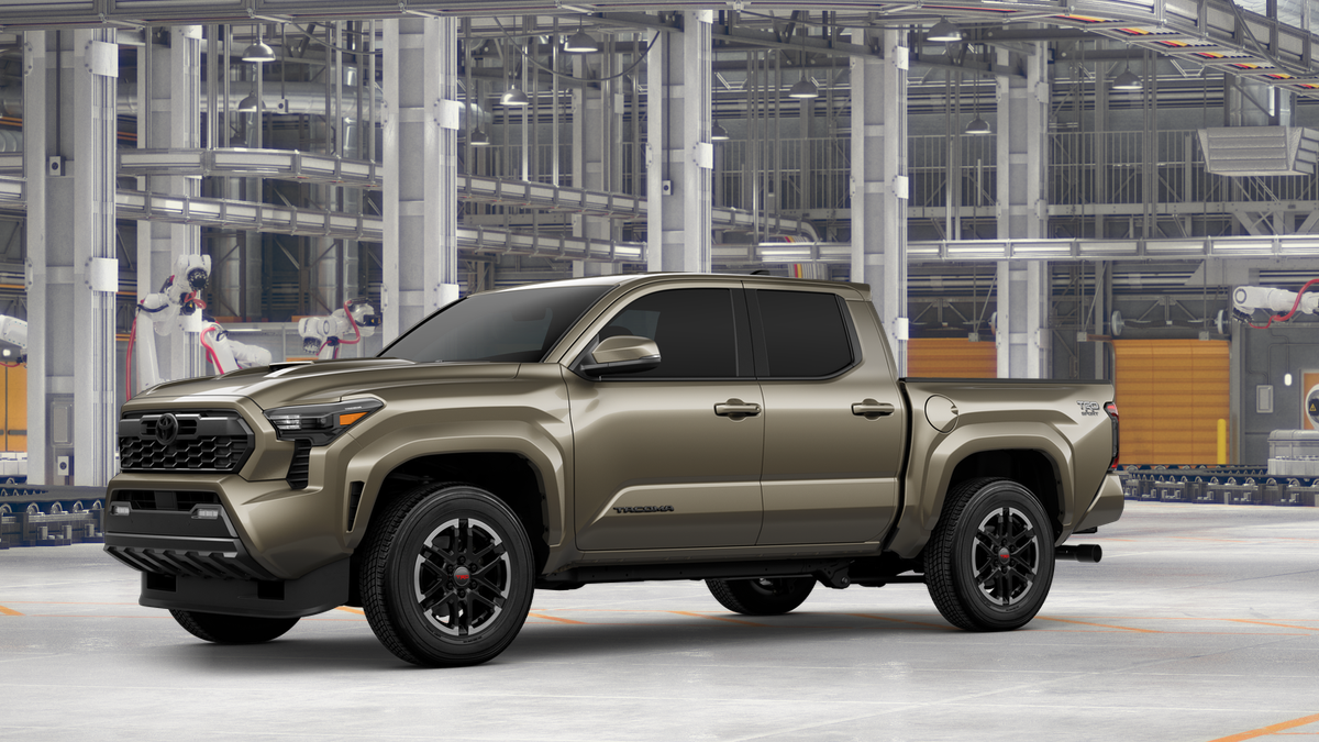 New 2026 Bronze Oxide Toyota TRD Sport image 2