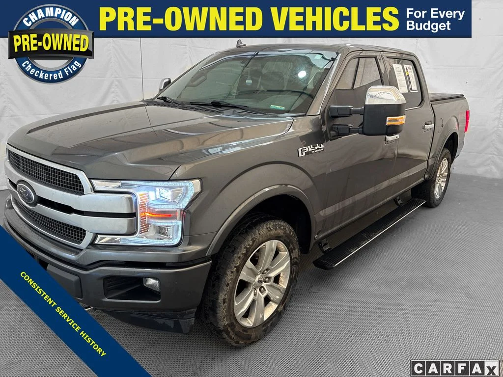 2020 Ford F-150 Platinum 4x4 SuperCrew 5-1/2 Box's photo
