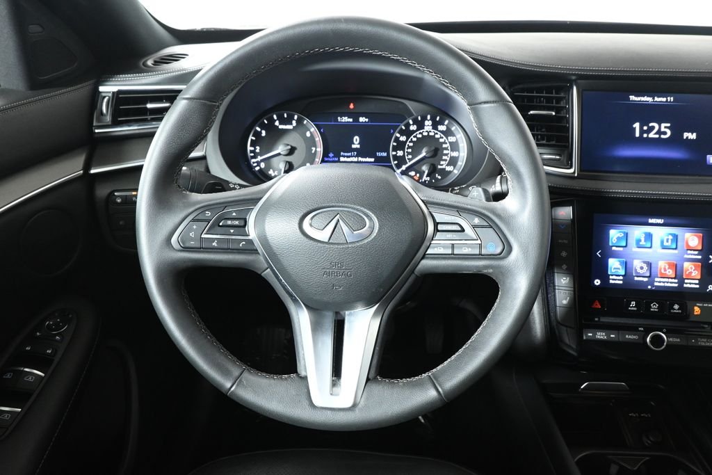 Certified Used 2023 Black INFINITI LUXE image 18