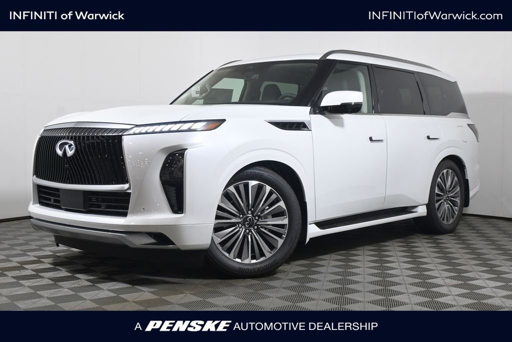 2027 INFINITI QX80