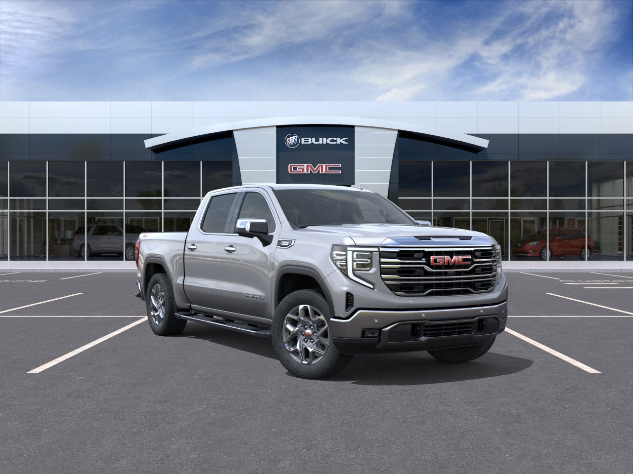 2026 GMC Sierra 4WD Crew Cab Short Box SLT's photo