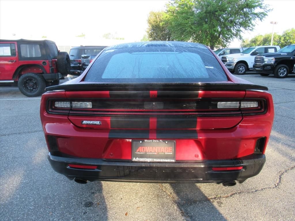 New 2026 Redeye Exterior Paint Dodge R/T Scat Pack Plus image 7