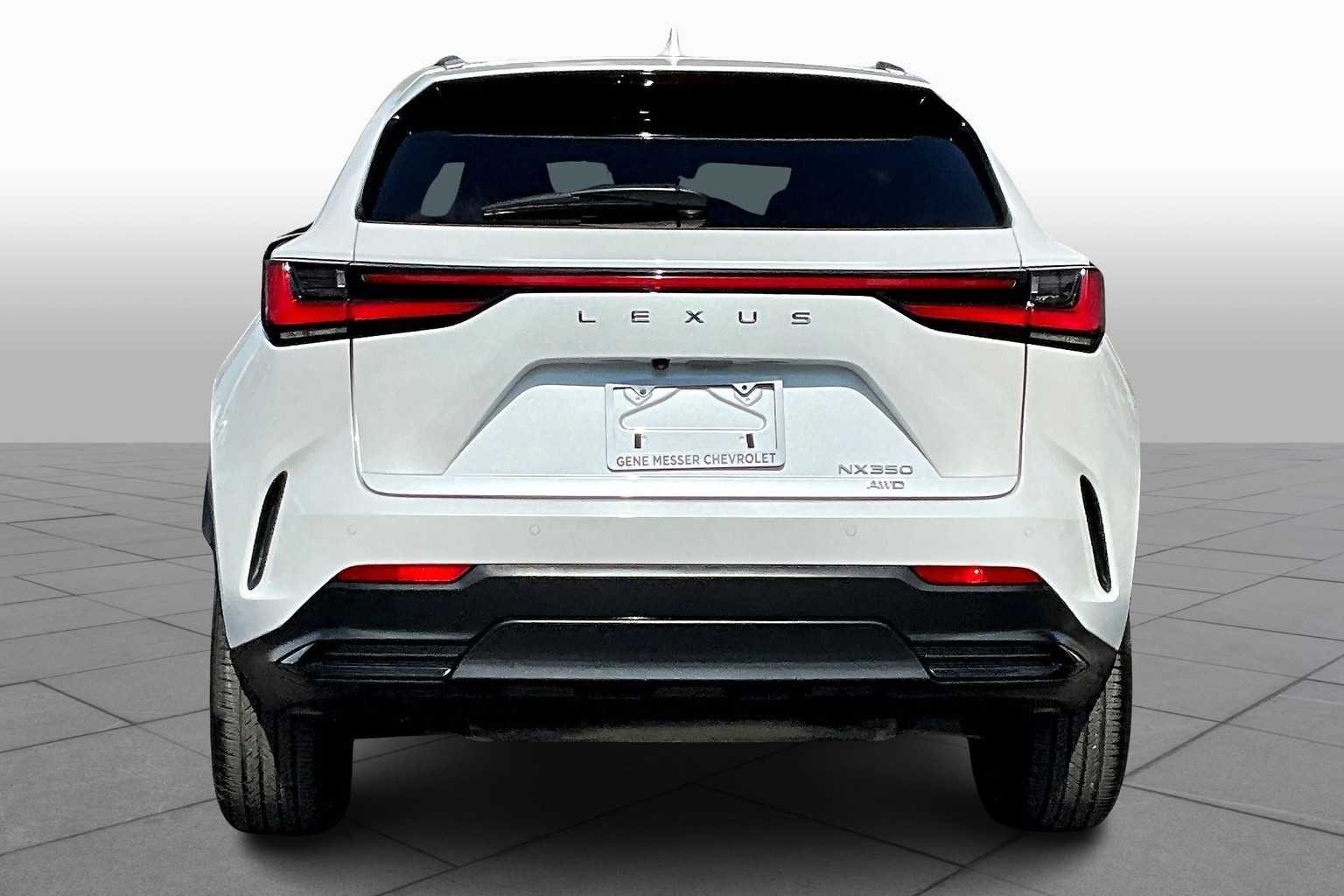 Used 2024 Eminent White Pearl Lexus Premium image 4
