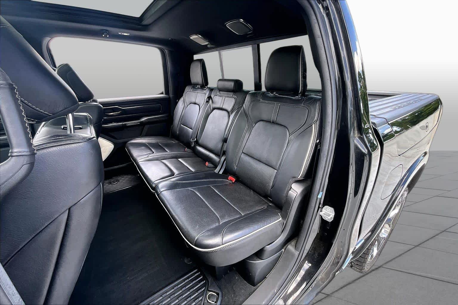 Used 2020 Diamond Black Crystal Pearlcoat Ram Limited image 20