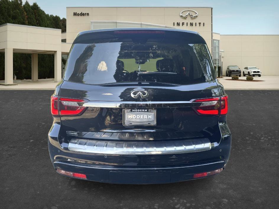 Used 2022 Mineral Black INFINITI PREMIUM SELECT image 25