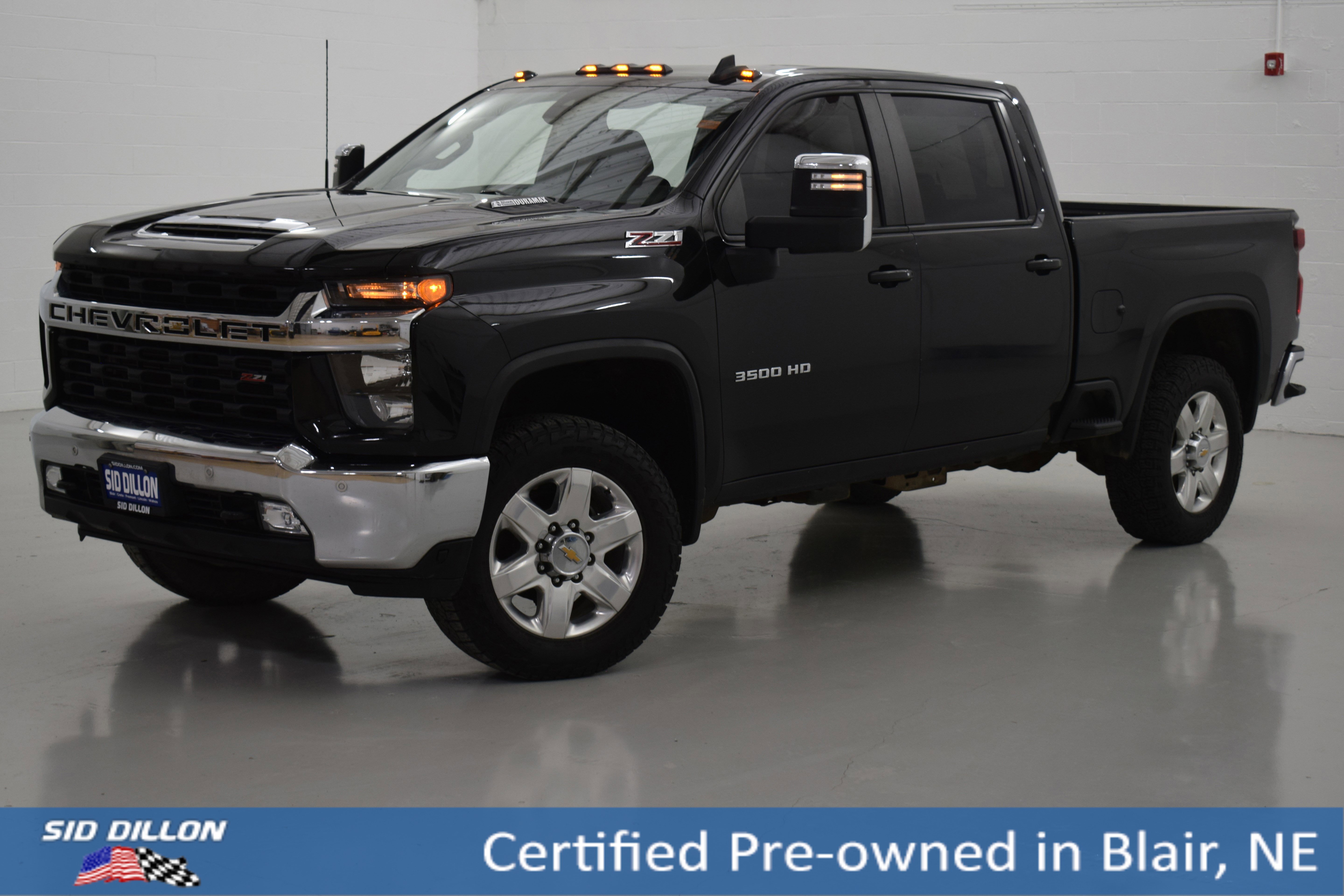 Certified Pre-Owned 2022 Chevrolet Silverado 3500 HD LT Crew Cab