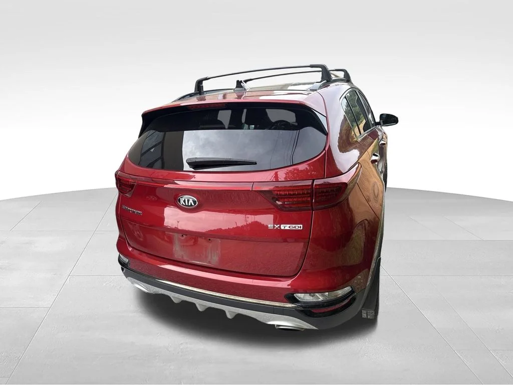 Used 2020 Red Kia SX image 4