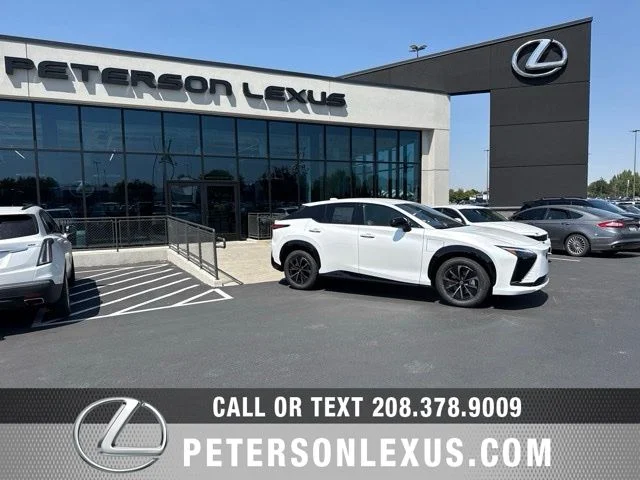 New 2026 Oxygen White Lexus 350e image 1