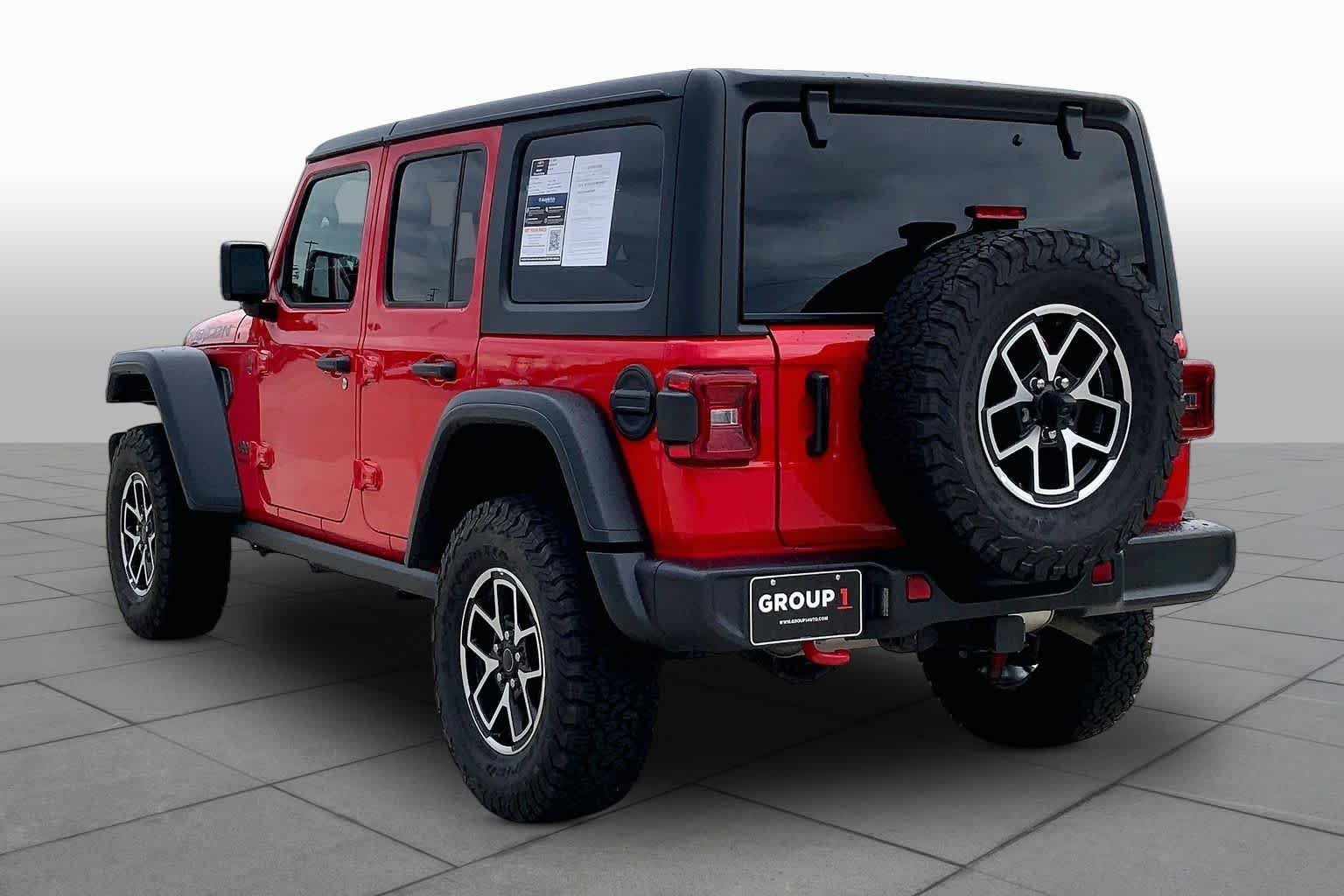 2026 Jeep Wrangler 4-Door Rubicon - Photo 11