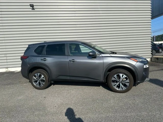 Certified Used 2023 Gray Nissan SV image 3