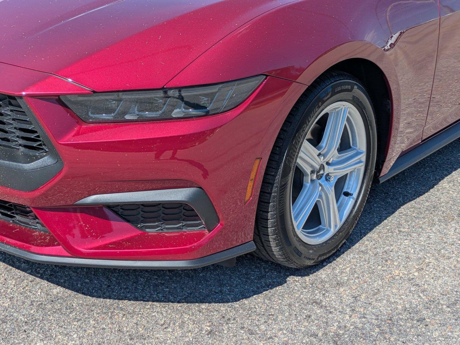 New 2026 Molten Magenta Metallic Tinted Clearcoat Ford EcoBoost® Fastback image 9