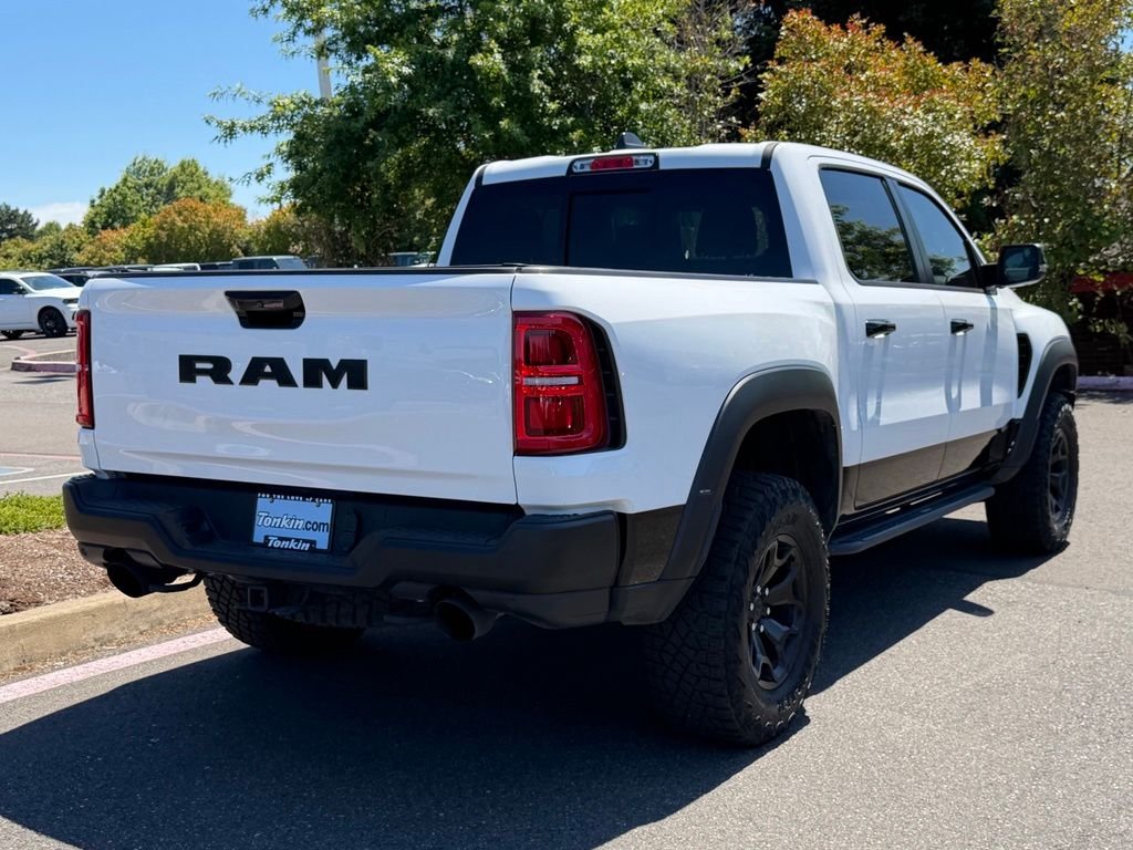Used 2025 Bright White Clearcoat Ram RHO image 7