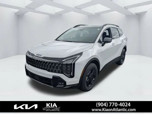 New 2026 Glacial White Pearl Kia X-Pro Prestige image 7