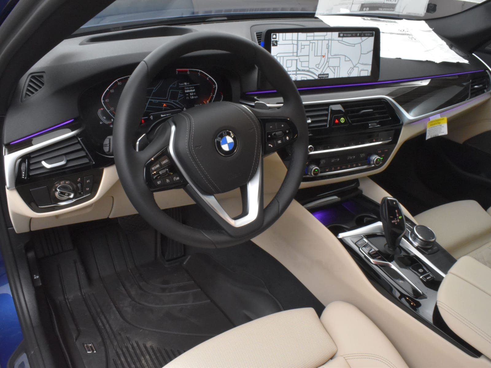 Used 2023 Phytonic Blue Metallic BMW 530i image 19