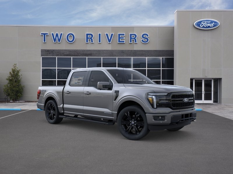 New 2026 Carbonized Gray Metallic Ford Lariat® image 7