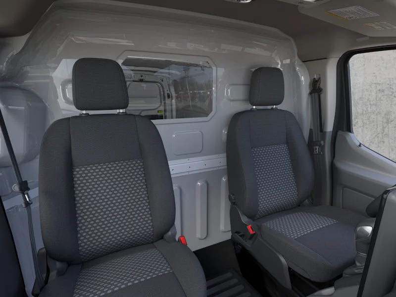 New 2025 Oxford White Ford Cargo Van image 10