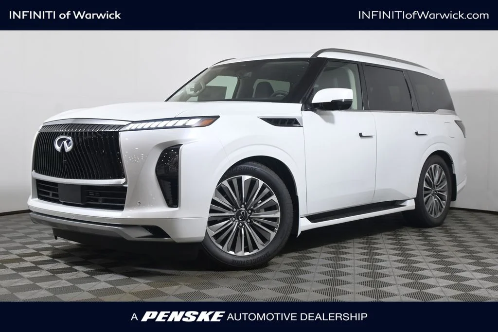 New 2027 White INFINITI LUXE image 1