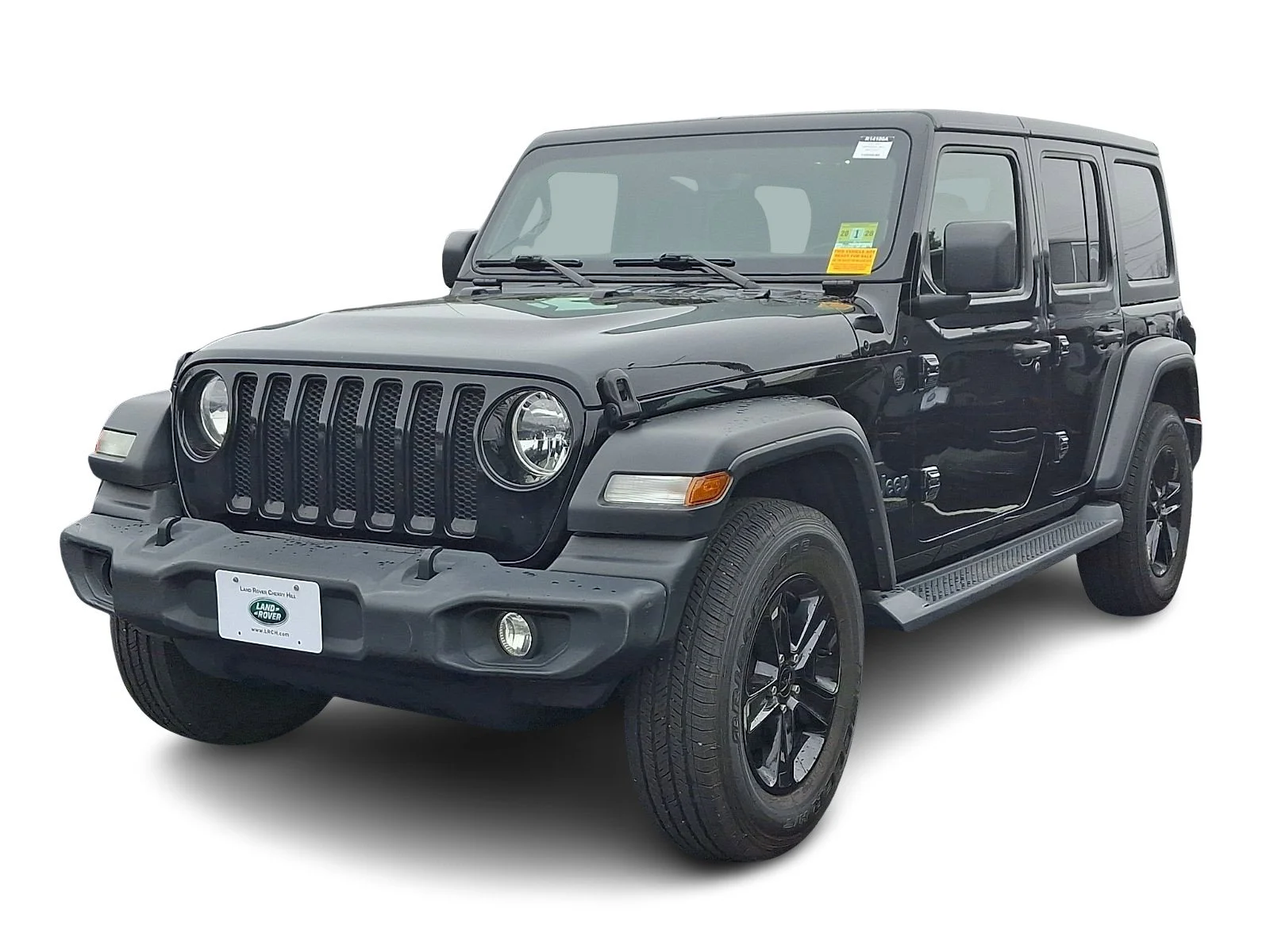 2021 Jeep Wrangler Unlimited Altitude