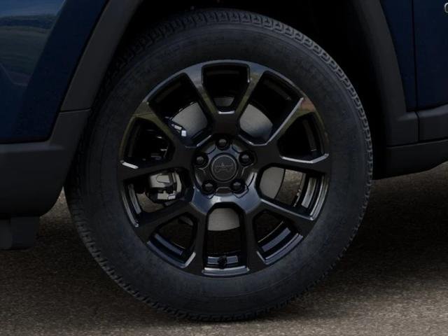 New 2026 Fathom Blue Pearl-Coat Exterior Paint Jeep Latitude image 34