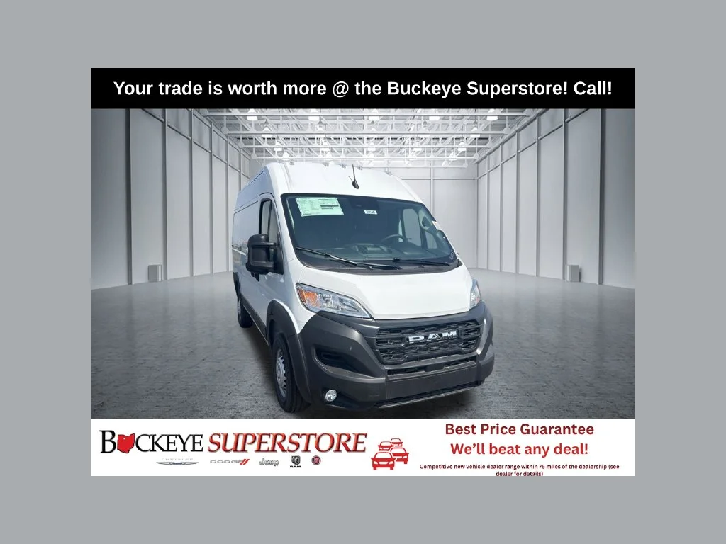 2026 RAM ProMaster Cargo Van Tradesman
