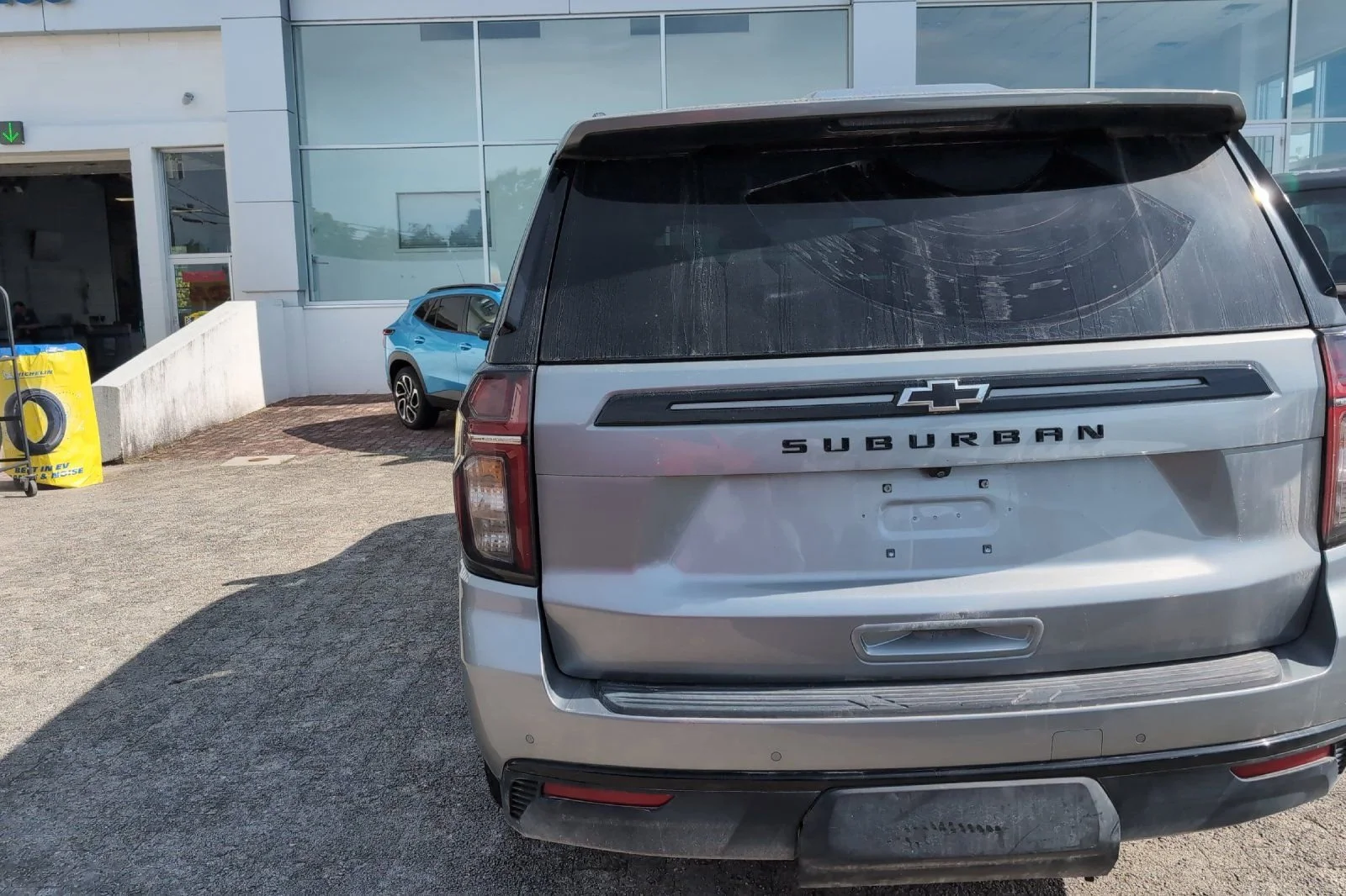 Used 2024 Sterling Gray Metallic Chevrolet Z71 image 8