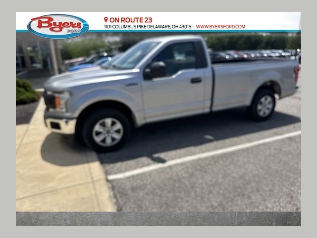 Used 2020 Silver Metallic Ford XL image 1