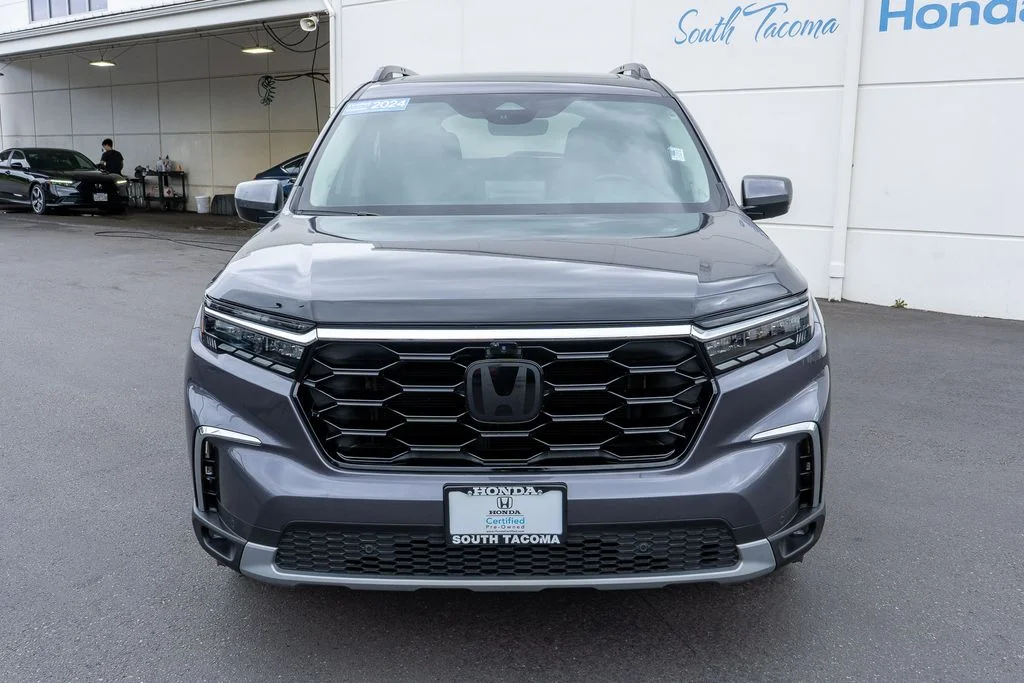 Certified Used 2024 Modern Steel Metallic Honda AWD ELITE image 4