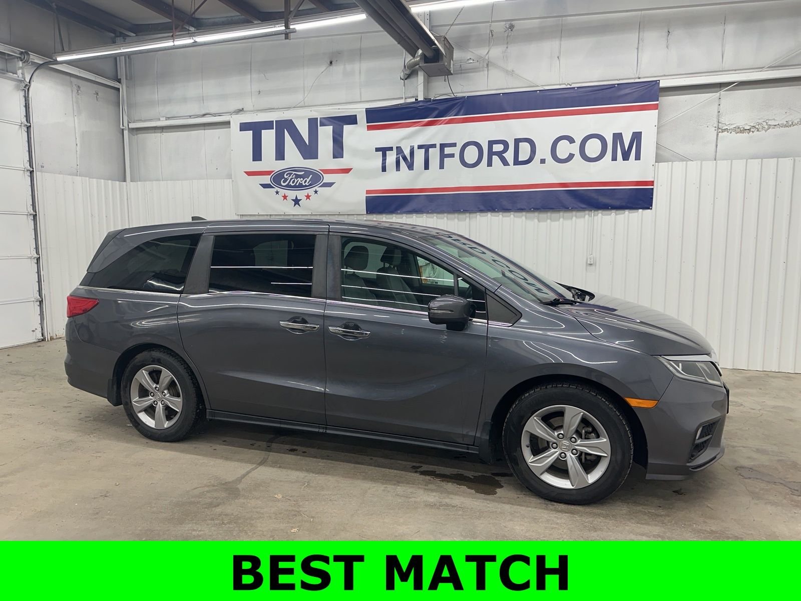 2018 Honda Odyssey
