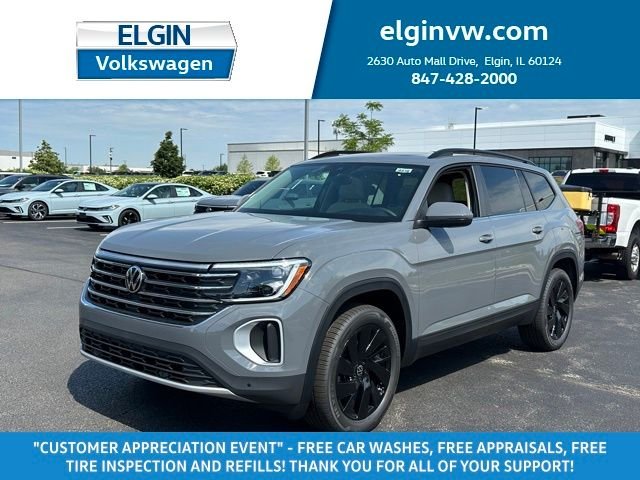 New 2026 Pure Gray Volkswagen 2.0T SE w/Technology image 1